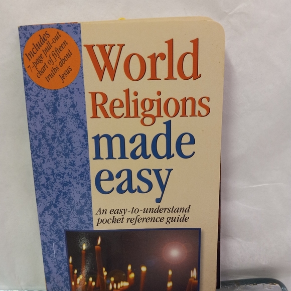 WORLD Religion, Sharing Faith, The Holy Spirit Made Easy  Hendrickson Publishers - Picture 4 of 11
